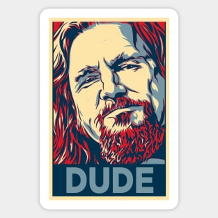 Dude Hope Sticker